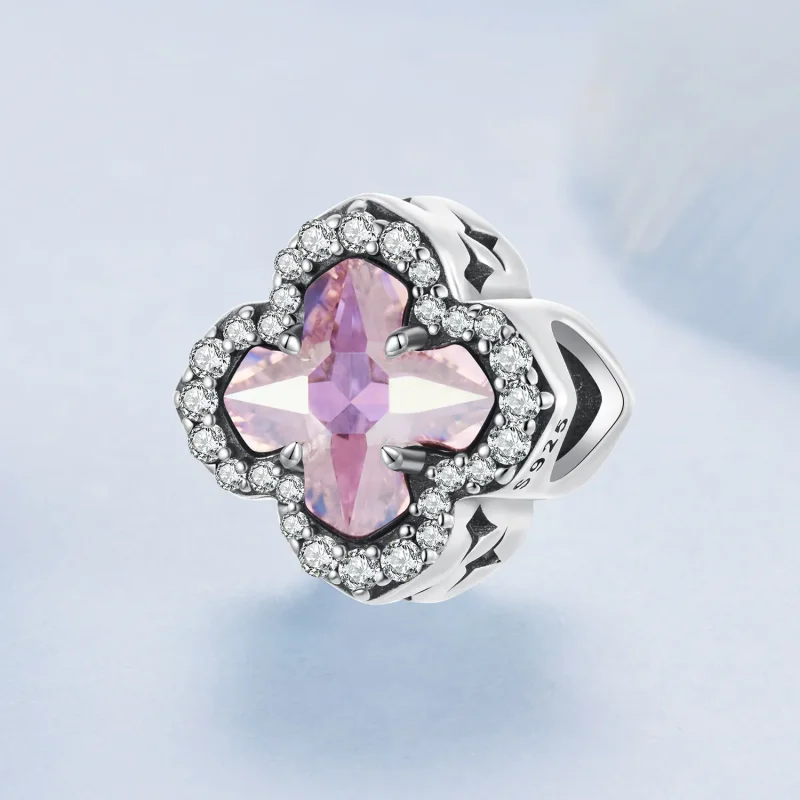 (zdjęcie do) Pandora Style Cross Faith 925 Srebro Próby 925 Koralik z Cyrkoniami Sztucznymi i - Wyświetl 2