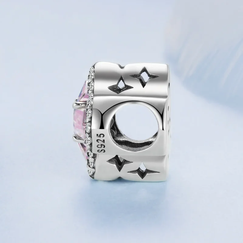 (zdjęcie do) Pandora Style Cross Faith 925 Srebro Próby 925 Koralik z Cyrkoniami Sztucznymi i - Wyświetl 3
