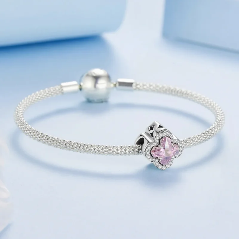 (zdjęcie do) Pandora Style Cross Faith 925 Srebro Próby 925 Koralik z Cyrkoniami Sztucznymi i - Wyświetl 5