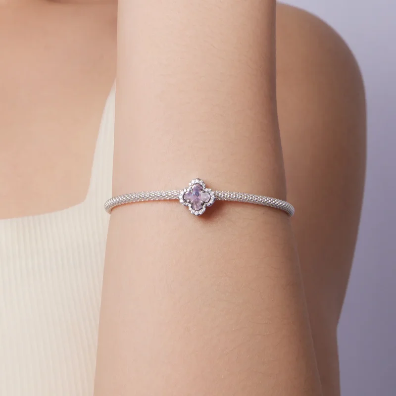 (zdjęcie do) Pandora Style Cross Faith 925 Srebro Próby 925 Koralik z Cyrkoniami Sztucznymi i - Wyświetl 7