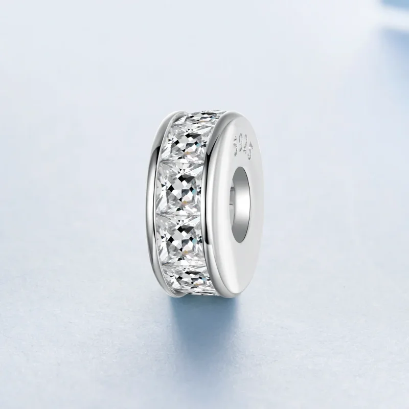 (zdjęcie do) Pandora Style 925 Srebro Próby 925 Kulka Przekładkowa z Cyrkoniami i Platerowana - Wyświetl 2