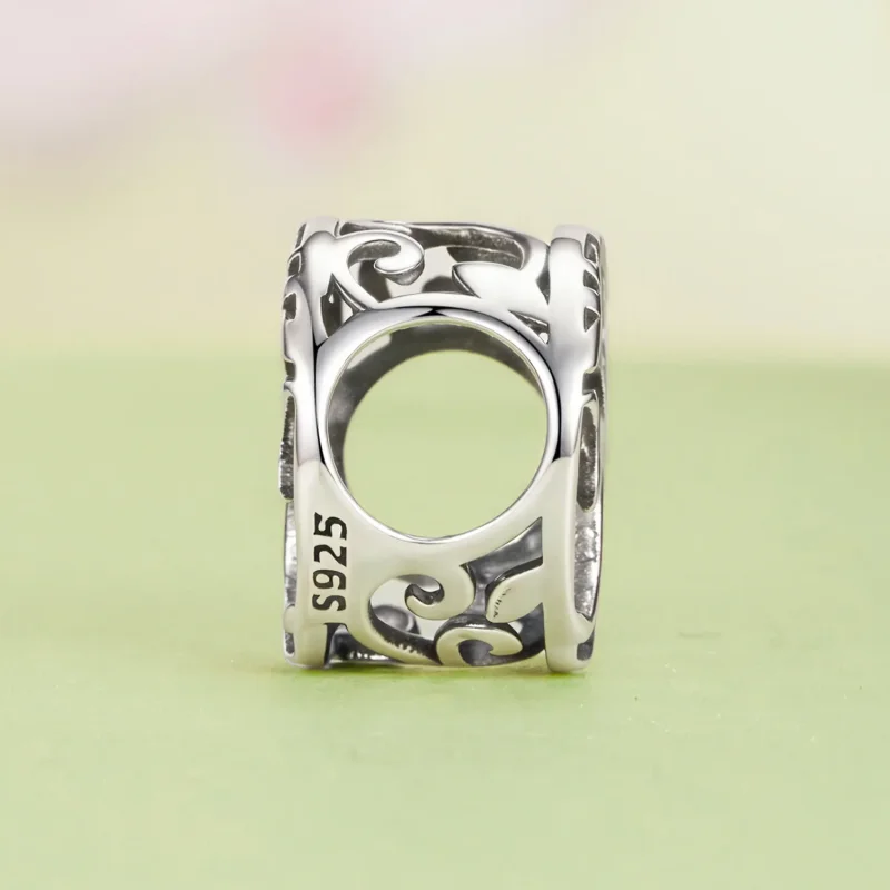 (zdjęcie do) Pandora Style 925 Srebro Próby 925 Utleniony Charm Drzewo Życia - BSC1158 - Wyświetl 3