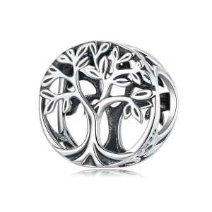 (zdjęcie do) Pandora Style 925 Srebro Próby 925 Utleniony Charm Drzewo Życia - BSC1158