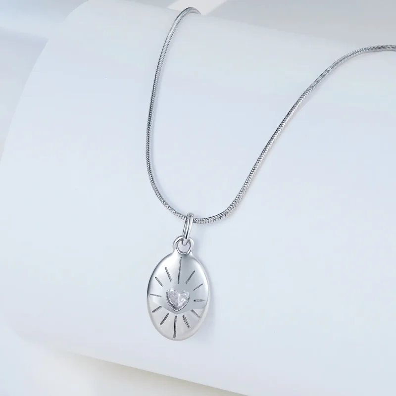 (zdjęcie do) Pandora Style 925 Srebrna Naszyjnik Starlight z Cyrkoniami i Platerowany Platyną - Wyświetl 2