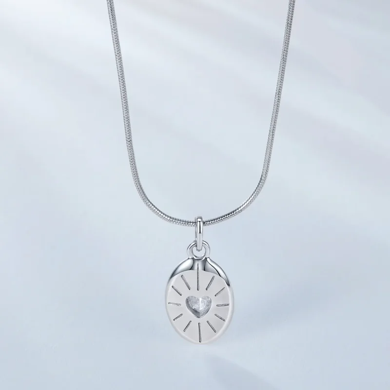 (zdjęcie do) Pandora Style 925 Srebrna Naszyjnik Starlight z Cyrkoniami i Platerowany Platyną - Wyświetl 3