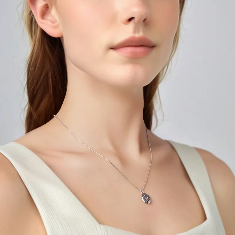 (zdjęcie do) Pandora Style 925 Srebrna Naszyjnik Starlight z Cyrkoniami i Platerowany Platyną - Wyświetl 4