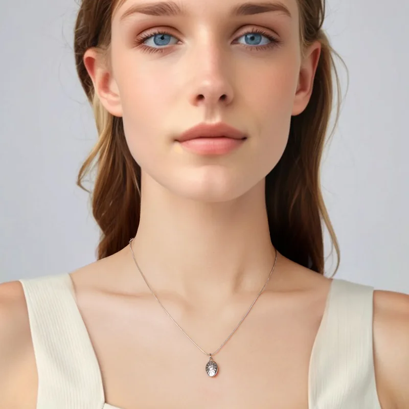 (zdjęcie do) Pandora Style 925 Srebrna Naszyjnik Starlight z Cyrkoniami i Platerowany Platyną - Wyświetl 5