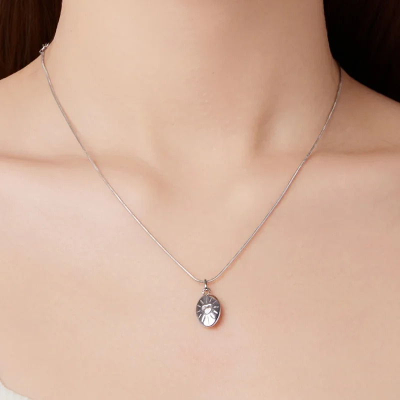 (zdjęcie do) Pandora Style 925 Srebrna Naszyjnik Starlight z Cyrkoniami i Platerowany Platyną - Wyświetl 6