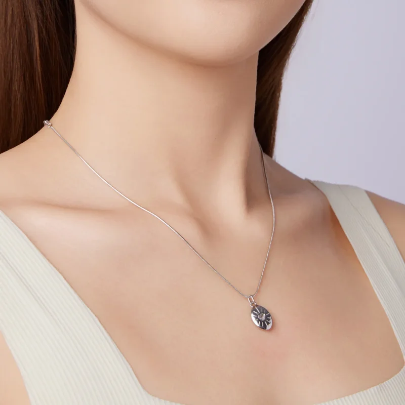 (zdjęcie do) Pandora Style 925 Srebrna Naszyjnik Starlight z Cyrkoniami i Platerowany Platyną - Wyświetl 7