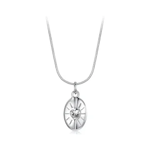 (zdjęcie do) Pandora Style 925 Srebrna Naszyjnik Starlight z Cyrkoniami i Platerowany Platyną - BSN433