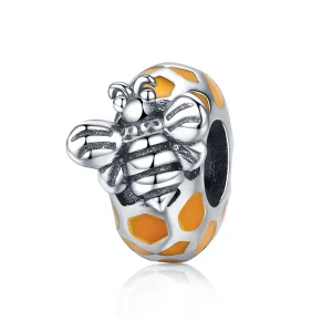 (zdjęcie do) Pandora Style Złota Pszczoła Charm - SCC1102