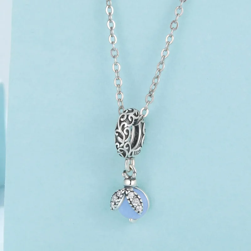 (zdjęcie do) Pandora Style 925 Srebro Próby Glow-in-the-Dark Pendant z Cyrkoniami i Nightston - Wyświetl 3