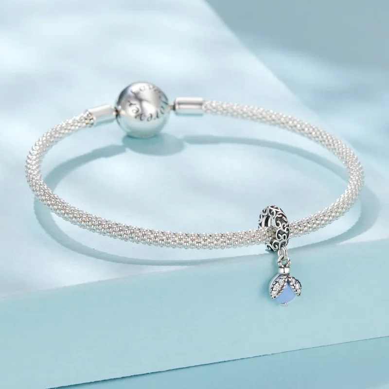 (zdjęcie do) Pandora Style 925 Srebro Próby Glow-in-the-Dark Pendant z Cyrkoniami i Nightston - Wyświetl 4