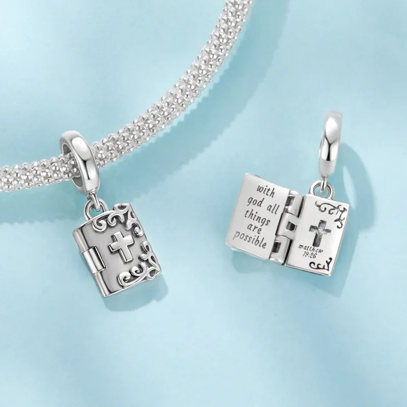 (zdjęcie do) Pandora Style Lucky Star 925 Srebrna Bransoletka z Oksydowanym Wykończeniem - Wi - Wyświetl 4
