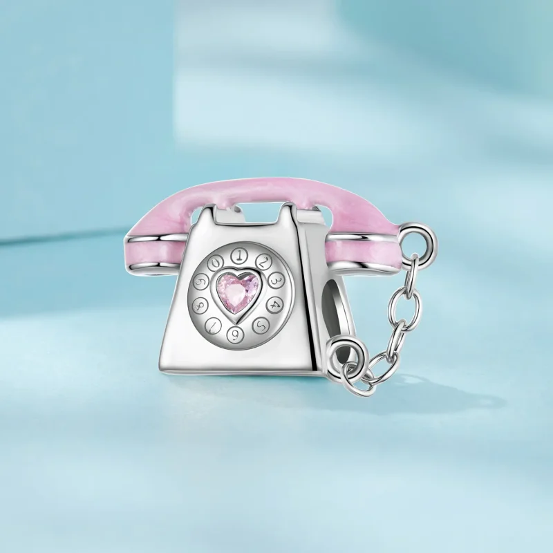 (zdjęcie do) Pandora Style 925 Srebro Próby 925 Platynowane Koralik z Cyrkoniami i Emalią w S - Wyświetl 2