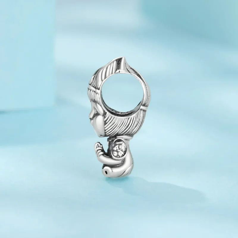 (zdjęcie do) Pandora Style 925 Srebro Próby 925 Utleniony Koralik Sun Wukong - SCC3122 - Wyświetl 3