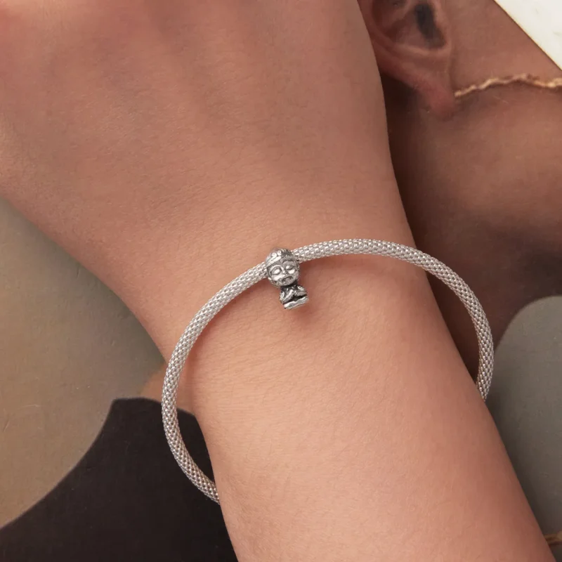 (zdjęcie do) Pandora Style 925 Srebro Próby 925 Utleniony Koralik Sun Wukong - SCC3122 - Wyświetl 6