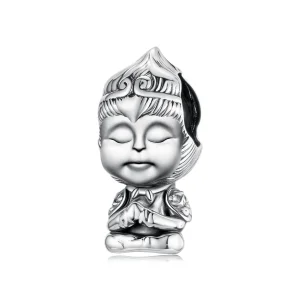 Pandora Style 925 Srebro Próby 925 Utleniony Koralik Sun Wukong - SCC3122 (zdjęcie do) Pandora Style 925 Srebro Próby 925 Utleniony Koralik Sun Wukong - SCC3122