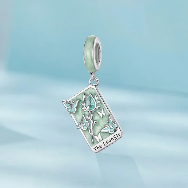 (zdjęcie do) Pandora Style 925 Srebro Próby 925 Pozłacane Białym Złotem Wróżebne Różdżki Wisi - Wyświetl 2