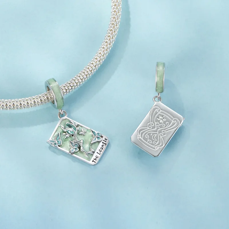 (zdjęcie do) Pandora Style 925 Srebro Próby 925 Pozłacane Białym Złotem Wróżebne Różdżki Wisi - Wyświetl 4
