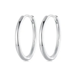Pandora Style 925 Srebrne Kolczyki z Platerowaną Platyną - SCE1772-L (zdjęcie do) Pandora Style 925 Srebrne Kolczyki z Platerowaną Platyną - SCE1772-L