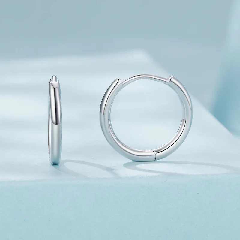 (zdjęcie do) Pandora Style 925 Srebrne Kolczyki z Próby z Platynowaną Powłoką - SCE1772-M - Wyświetl 2