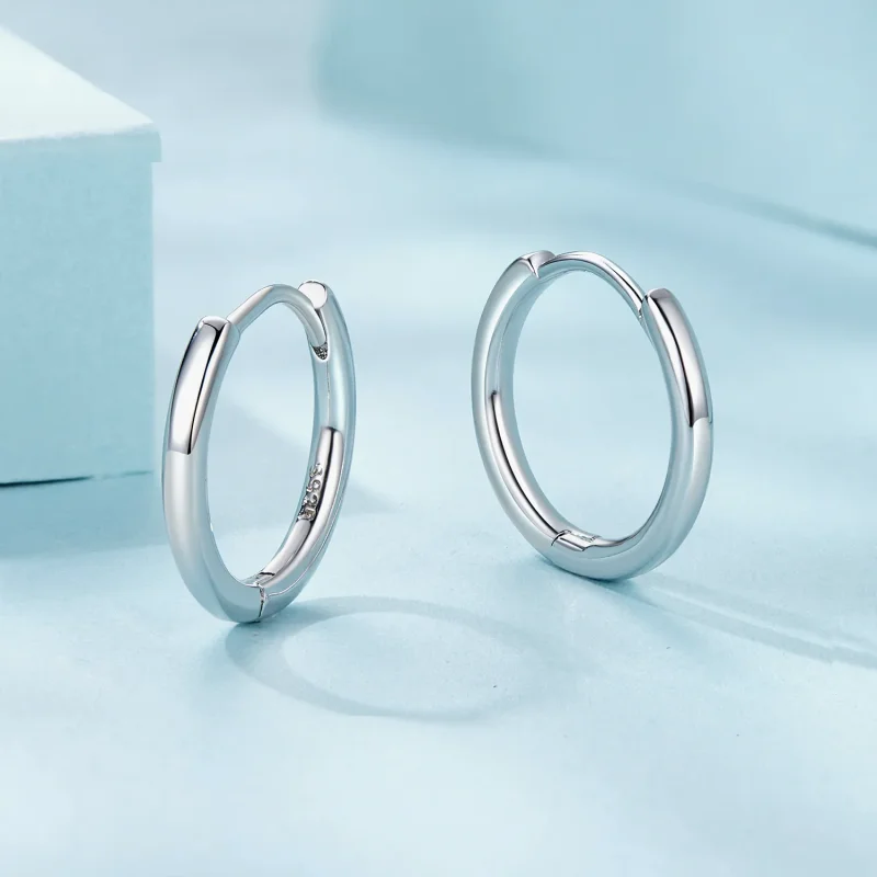 (zdjęcie do) Pandora Style 925 Srebrne Kolczyki z Próby z Platynowaną Powłoką - SCE1772-M - Wyświetl 4
