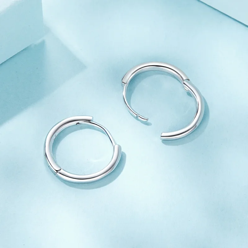 (zdjęcie do) Pandora Style 925 Srebrne Kolczyki z Próby z Platynowaną Powłoką - SCE1772-M - Wyświetl 5