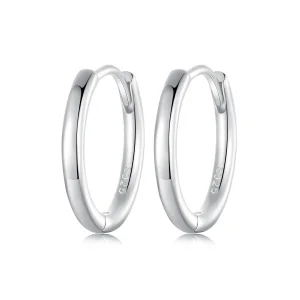 (zdjęcie do) Pandora Style 925 Srebrne Kolczyki z Próby z Platynowaną Powłoką - SCE1772-M