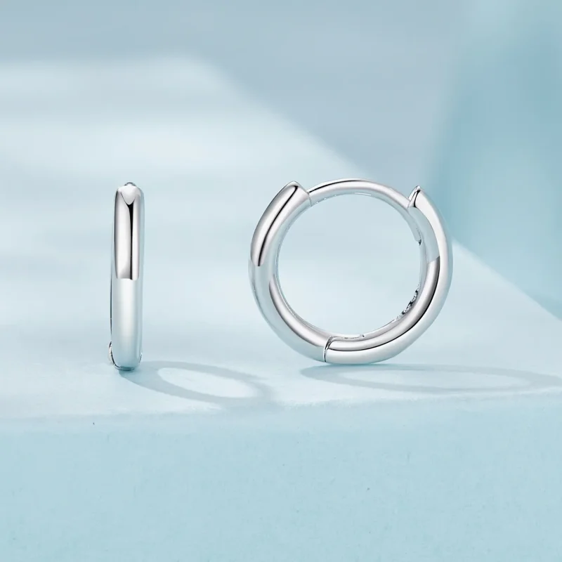 (zdjęcie do) Pandora Style 925 Srebrne Kolczyki z Platynowym Powłoką - SCE1772-S - Wyświetl 2