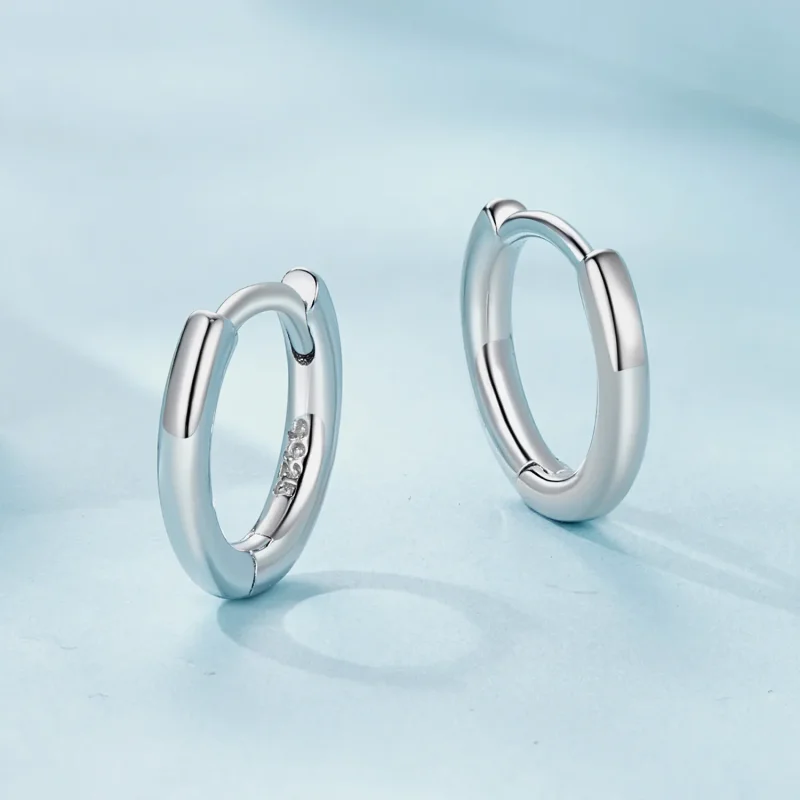 (zdjęcie do) Pandora Style 925 Srebrne Kolczyki z Platynowym Powłoką - SCE1772-S - Wyświetl 3