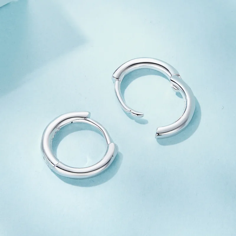 (zdjęcie do) Pandora Style 925 Srebrne Kolczyki z Platynowym Powłoką - SCE1772-S - Wyświetl 4