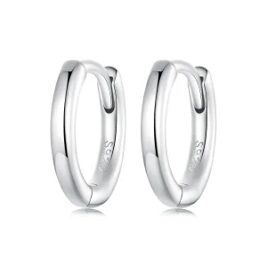 (zdjęcie do) Pandora Style 925 Srebrne Kolczyki z Platynowym Powłoką - SCE1772-S