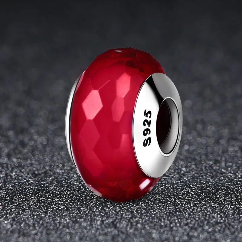 (zdjęcie do) Pandora Style 925 Srebro Próby 925 Koralik z Szkła Murano - SCZ036 - Wyświetl 6