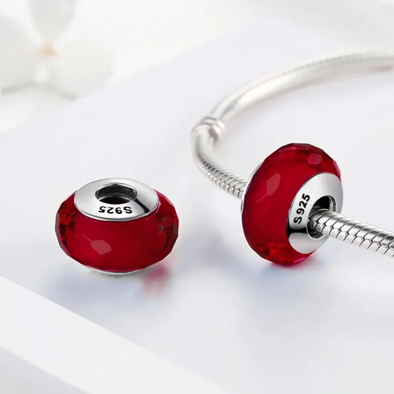 (zdjęcie do) Pandora Style 925 Srebro Próby 925 Koralik z Szkła Murano - SCZ036 - Wyświetl 8