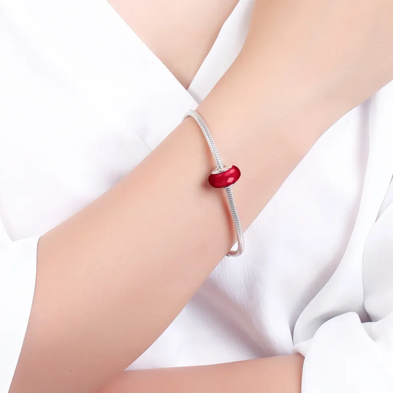 (zdjęcie do) Pandora Style 925 Srebro Próby 925 Koralik z Szkła Murano - SCZ036 - Wyświetl 9