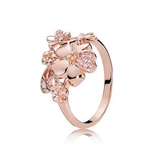 Pierścionek PANDORA Rose, cyrkonia sześcienna (zdjęcie do) Pierścionek PANDORA Rose, cyrkonia sześcienna