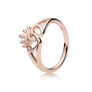 (zdjęcie do) Pierścionek Wielka Regal Serca, Pandora Rose