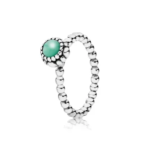 Może Birthstone Pierścień - Pandora PL (zdjęcie do) Może Birthstone Pierścień - Pandora PL