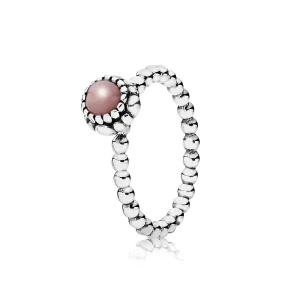 Października Birthstone Pierścień - Pandora PL (zdjęcie do) Października Birthstone Pierścień - Pandora PL