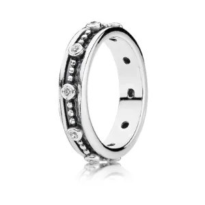 PANDORA Royalty, Clear CZ Ring (zdjęcie do) PANDORA Royalty, Clear CZ Ring