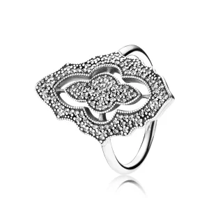 PANDORA Sparkling Lace Ring Clear CZ (zdjęcie do) PANDORA Sparkling Lace Ring Clear CZ
