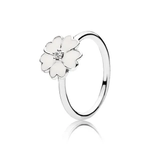 PANDORA White Primrose Ring (zdjęcie do) PANDORA White Primrose Ring