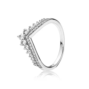 Srebrny Pierścionek Wishbone Pandora (zdjęcie do) Srebrny Pierścionek Wishbone Pandora