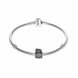 (zdjęcie do) PANDORA Pandora Graduation Owl Bracelet