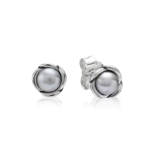 Flower Studs - Pandora PL (zdjęcie do) Flower Studs - Pandora PL