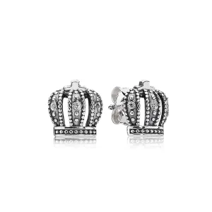 (zdjęcie do) Royal crown, clear cz - Pandora PL
