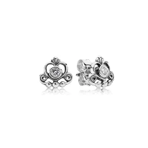 Tiara Stud Earrings - Pandora PL (zdjęcie do) Tiara Stud Earrings - Pandora PL