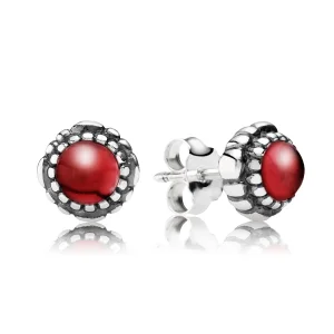 (zdjęcie do) January Birthstone Stud Earrings - Pandora PL