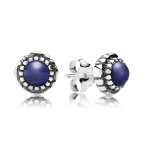 (zdjęcie do) September Birthstone Stud Earrings - Pandora PL